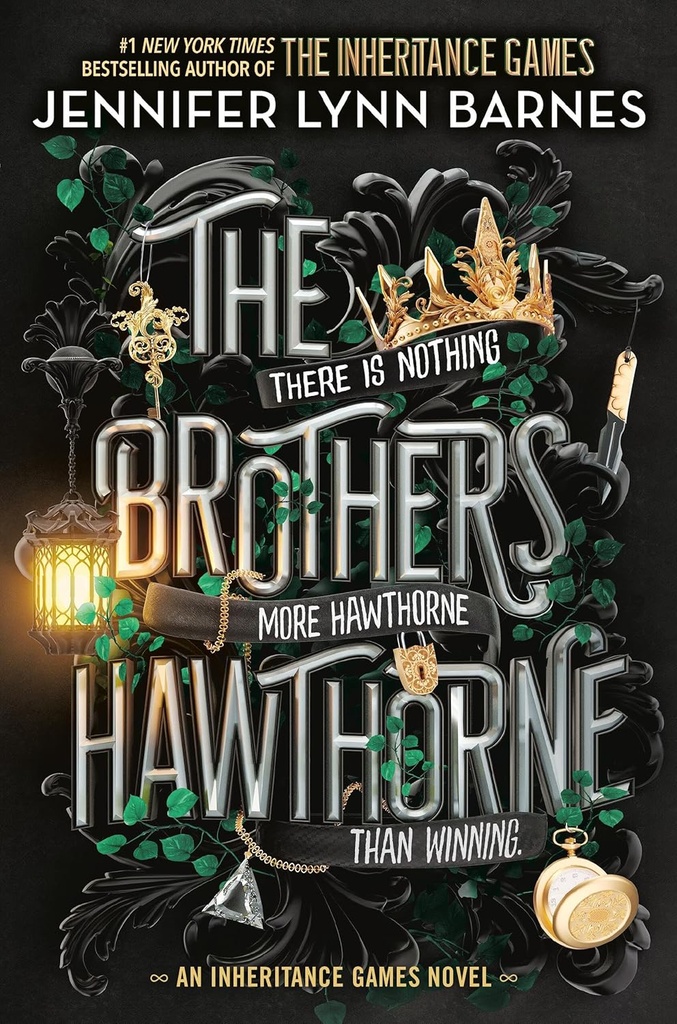 The Brothers Hawthorne #4 - Jennifer Lynn Barnes