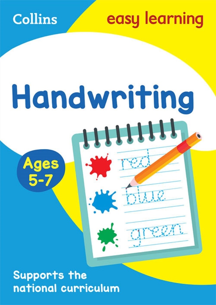 Collins Easy Learning Handwriting 5-7yrs