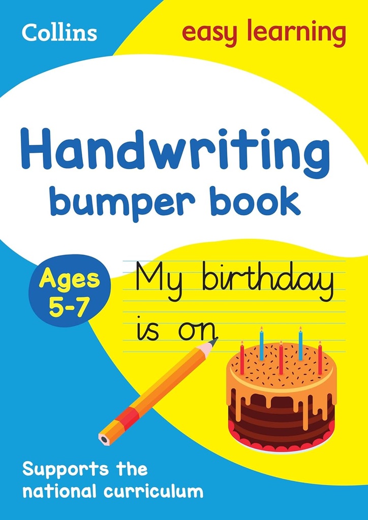 Collins Easy Learning Handwriting BUMPER 5-7yrs