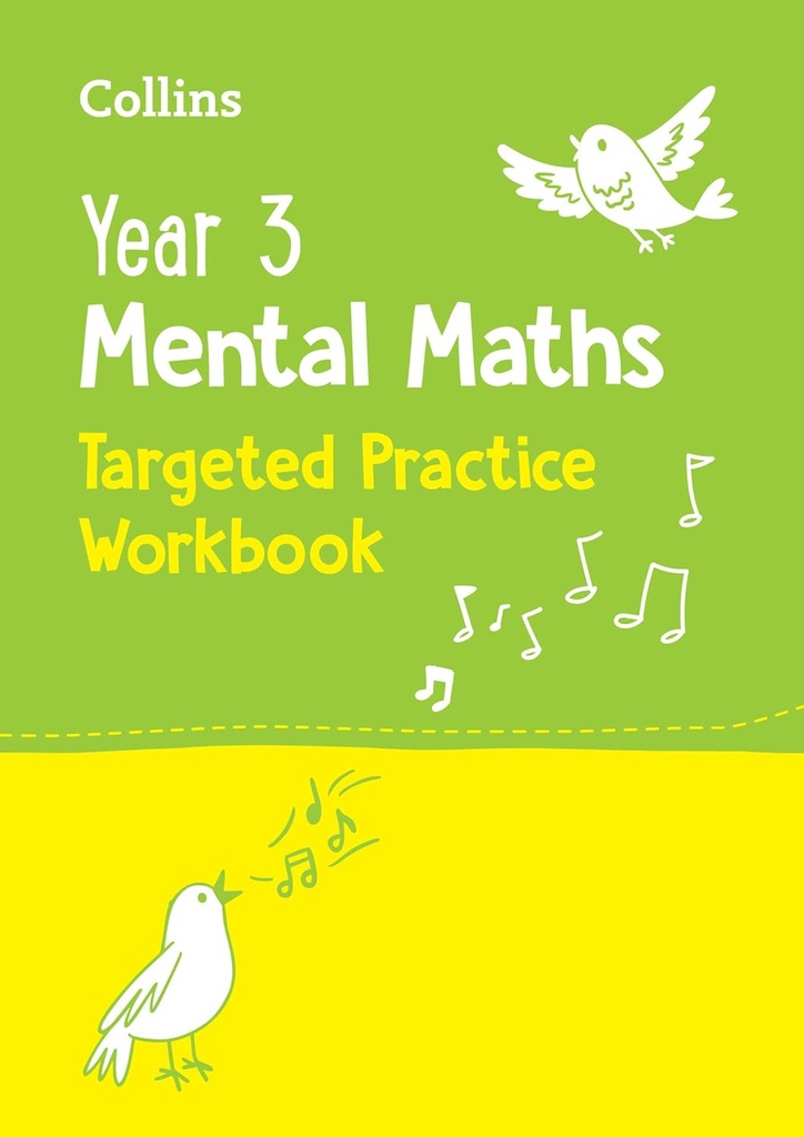 Collins Yr 3 Mental Maths KS1 Targeted Practice Workbook