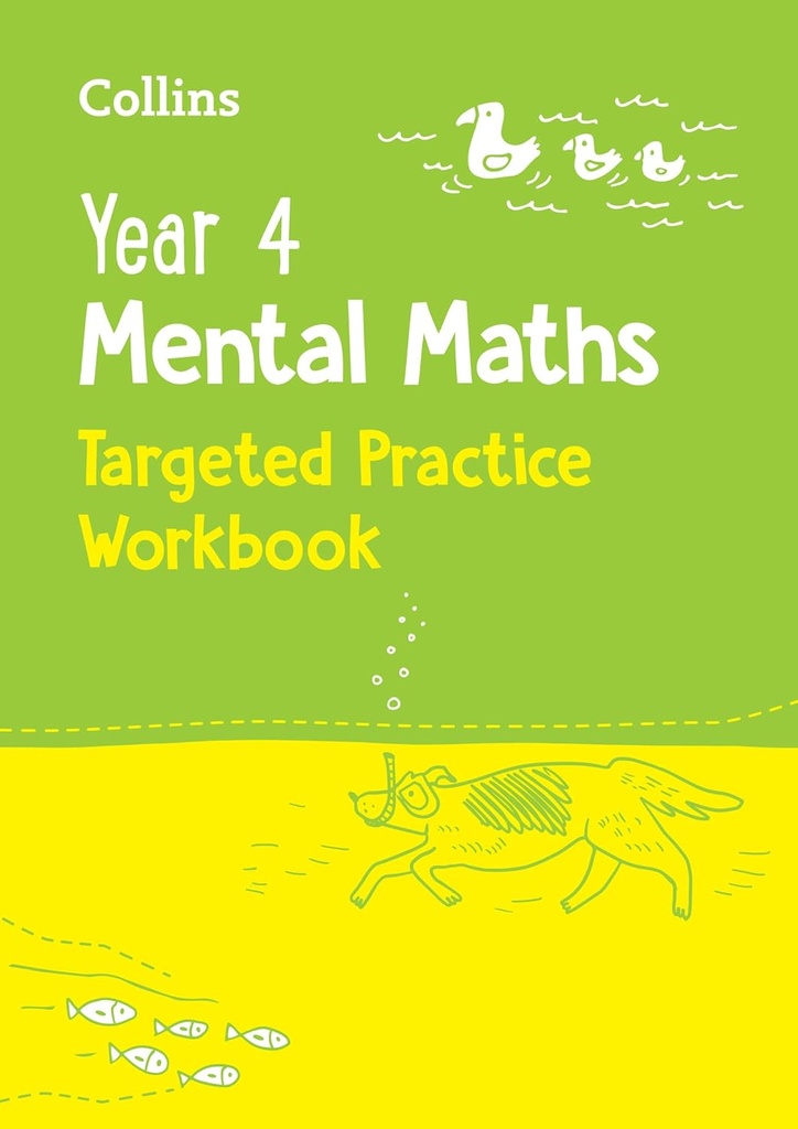 Collins Yr 4 Mental Maths KS1 Targeted Practice Workbook