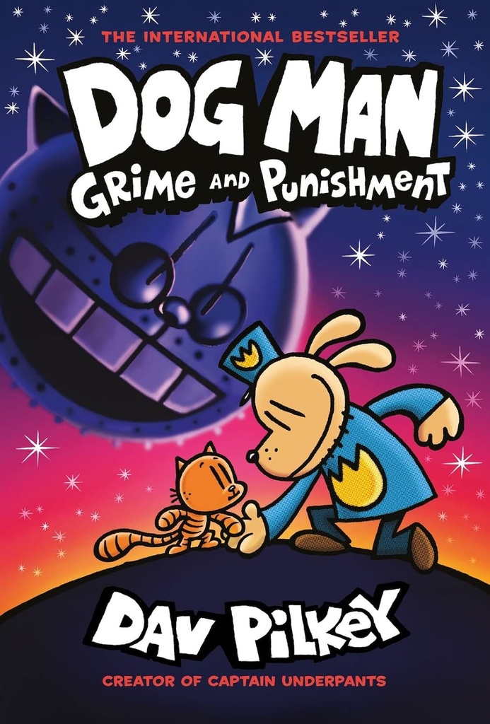 Dog Man #9 Grime & Punishment PB - Dav Pilkey