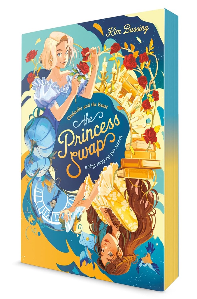 Cinderella & The Beast - The Princess Swap