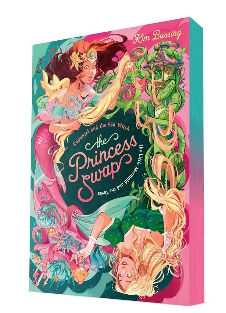 Rapunzel & The Sea Witch - The Princess Swap