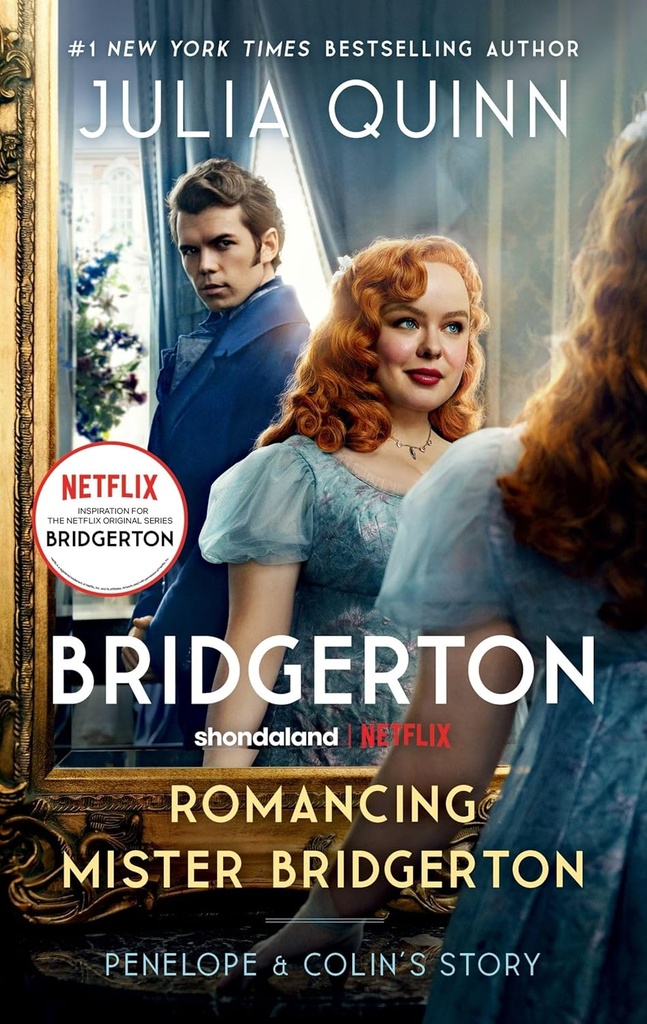 Romancing Mr. Bridgerton Movie Tie In - Julia Quinn - Sale