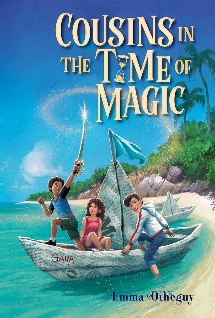 Cousins In Time Of Magic - Emma Otheguy