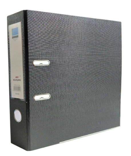 Lever Arch A4 BLACK File #554 