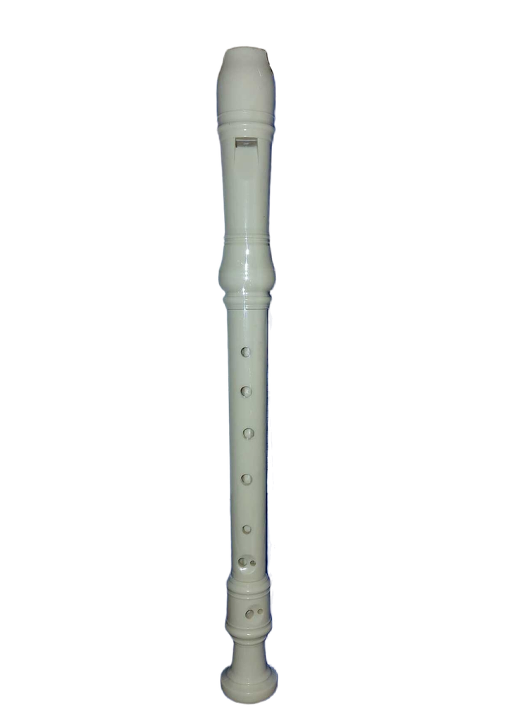 Descant Recorder (German Style) #FS-G08 Ivory & Bright Cols Asst.
