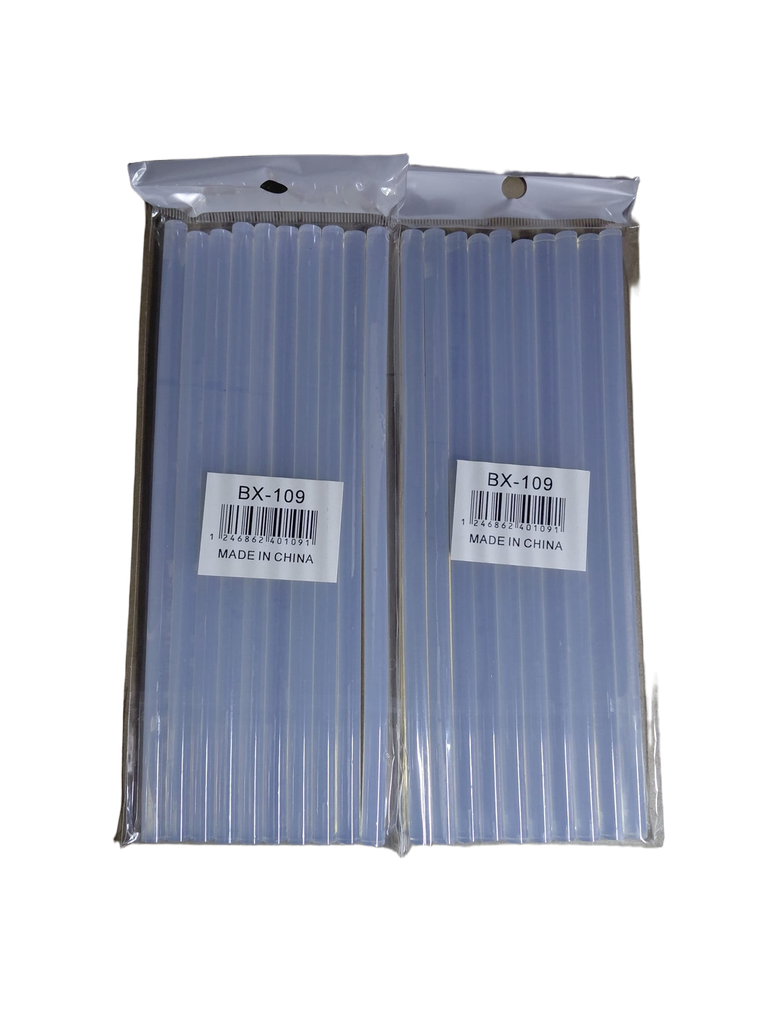 Mini Glue Gun Sticks Hot Melt 10pk (7")