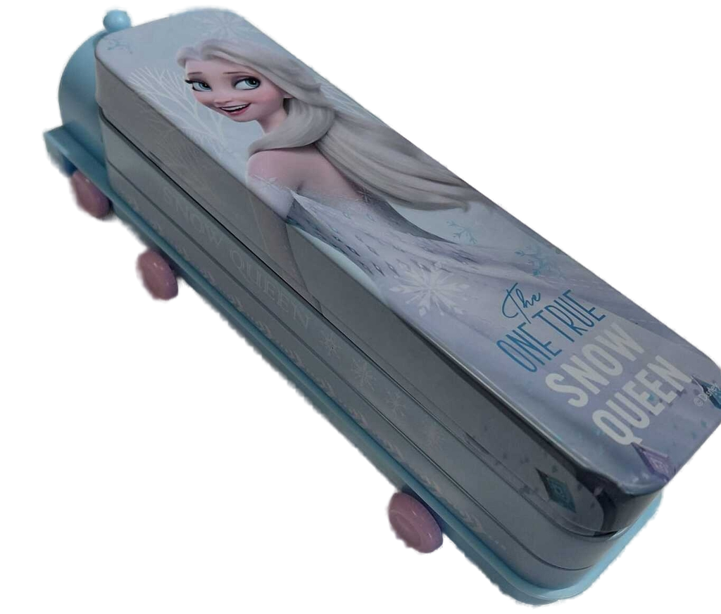 Pencil Case Train Shaped w/Wheels Avengers/Frozen/Mickey/Spiderman