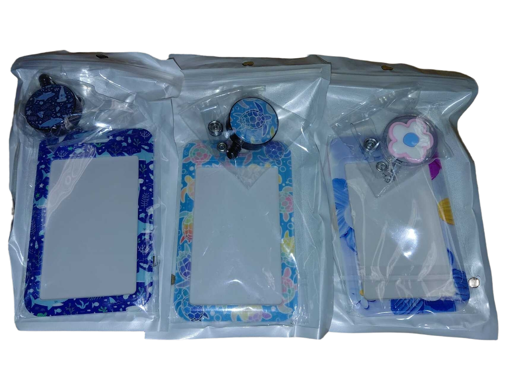Name Badge Reel & Holder (Assorted Designs)