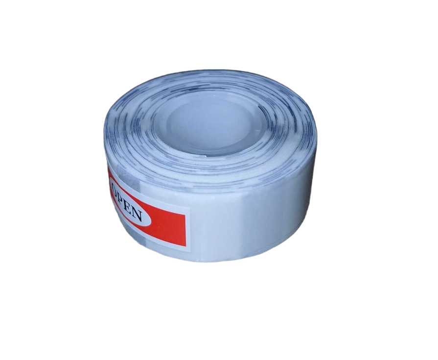 Mini Pocket Thermal Label Printer Labels TRANSPARENT 150 Roll