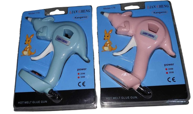 Hot Melt Mini Glue Gun KANGAROO SHAPED