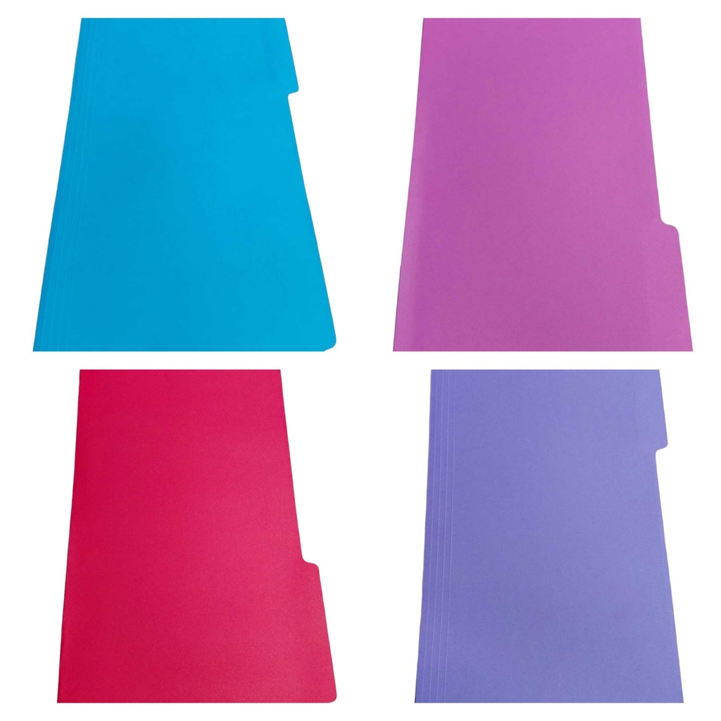 Carib Isle File Folders F/S Coloured (Sold Per 20pk Only) 