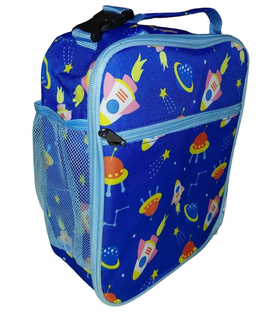 Lunch Bag (Kids) 22x10x26cm #TL11 Asst. Designs