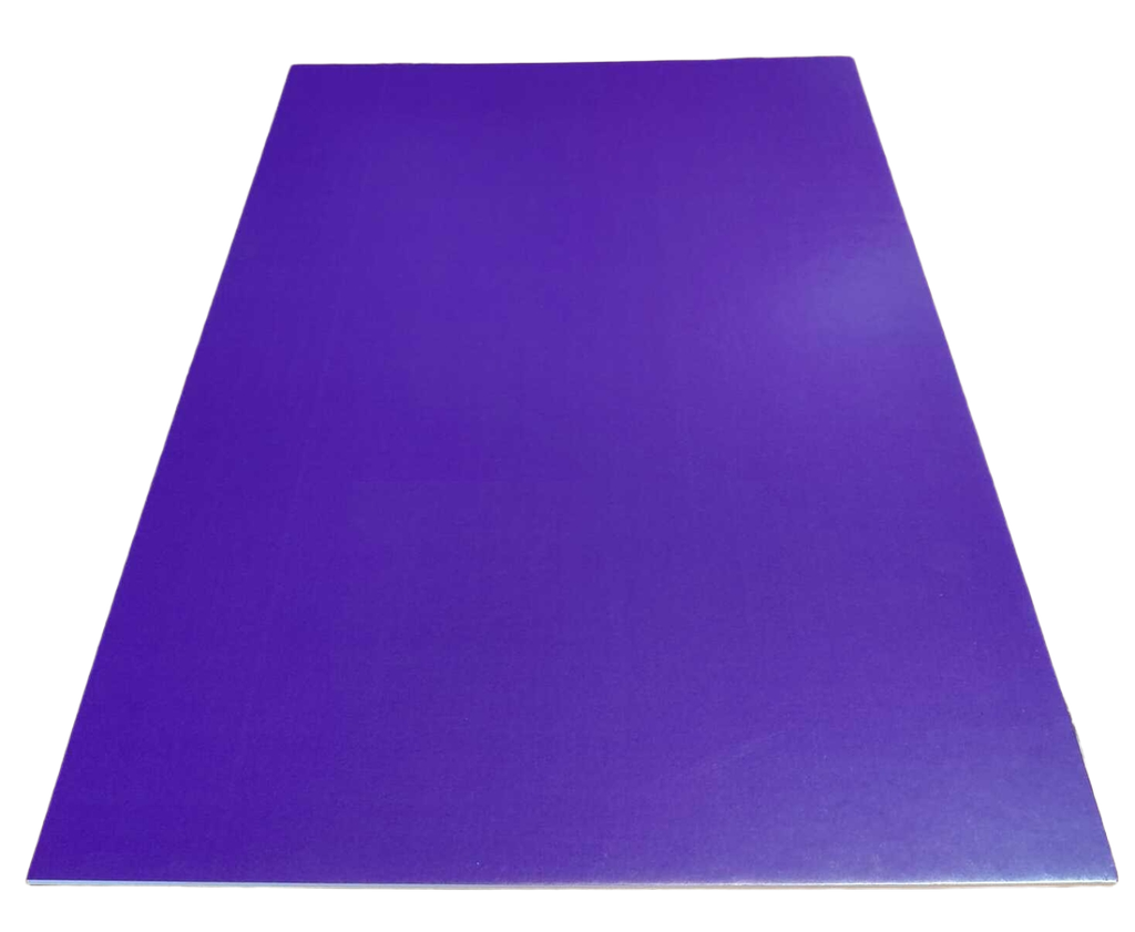 Carib Isle Foam Core Board #3 PURPLE 27.5x19.7"