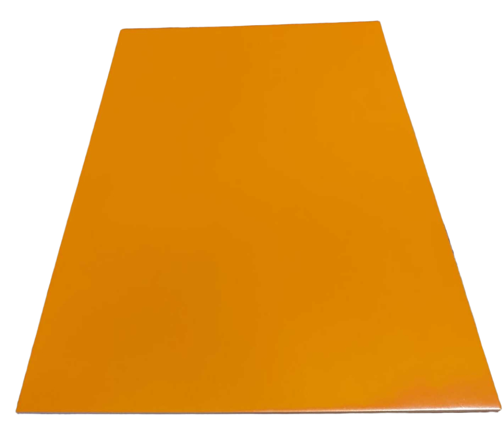 Carib Isle Foam Core Board #13 ORANGE 27.5x19.7"