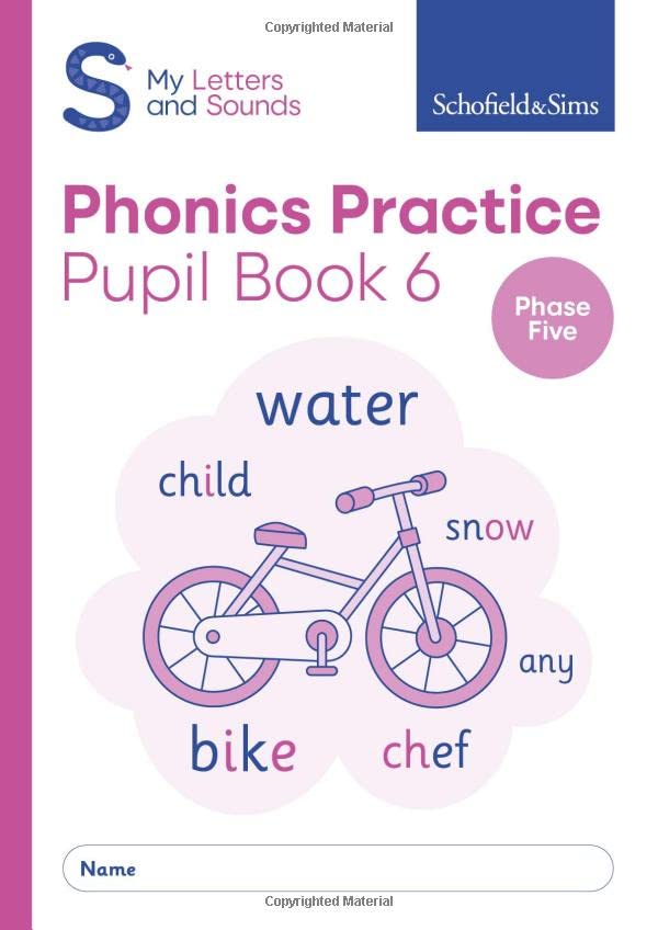 Phonics Practice Pupil Book 6 (M.L.S)