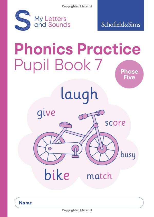 Phonics Practice Pupil Book 7 (M.L.S)
