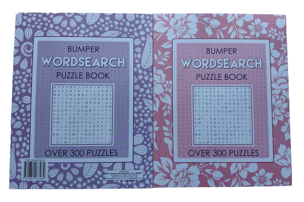 Premium Bumper Wordsearch Puzzle Book Ser4235