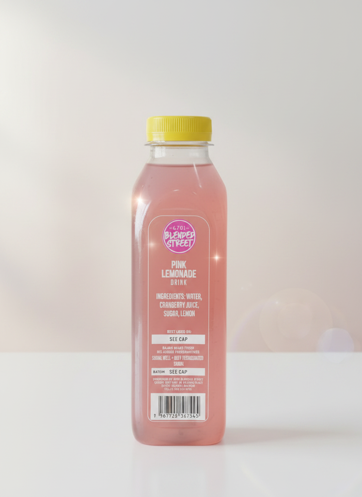 Grab N Go PINK LEMONADE 500ml Juice (Blended Street)