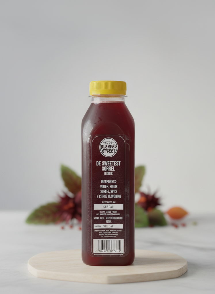 Grab N Go SWEETEST SORREL 500ml Juice (Blended Street)
