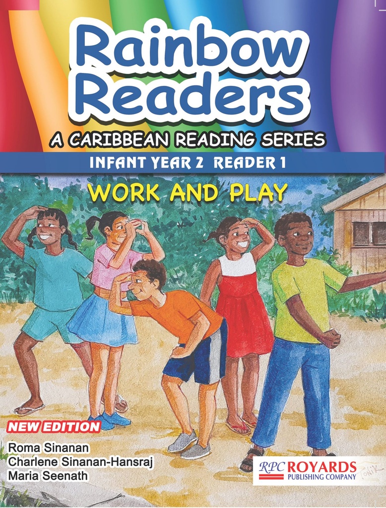 Rainbow Reader Infant Year 2 Reader 1 (Work & Play) - 2026 Edition