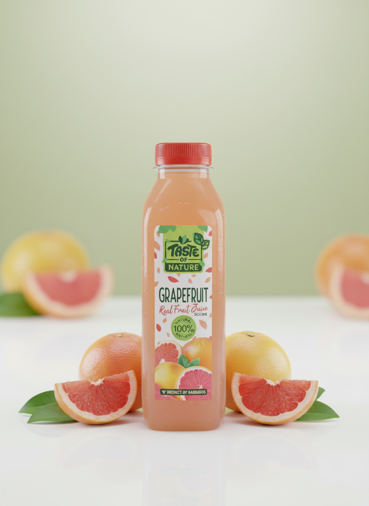 Taste Of Nature PINK GRAPEFRUIT 16oz Juice