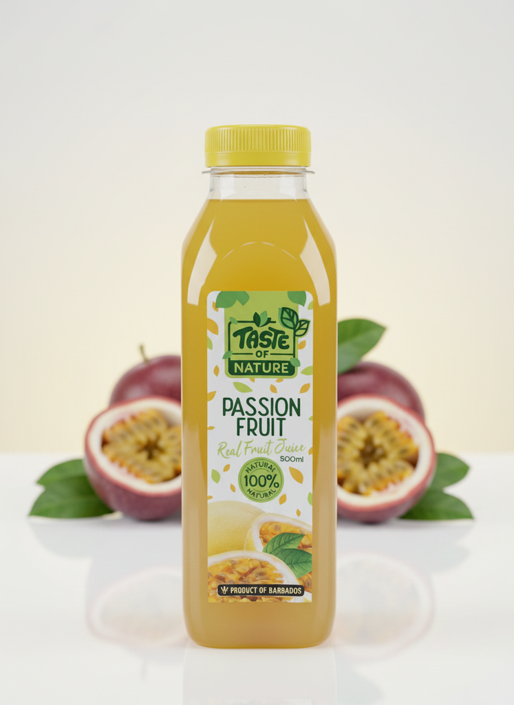 Taste Of Nature PASSIONFRUIT 16oz Juice