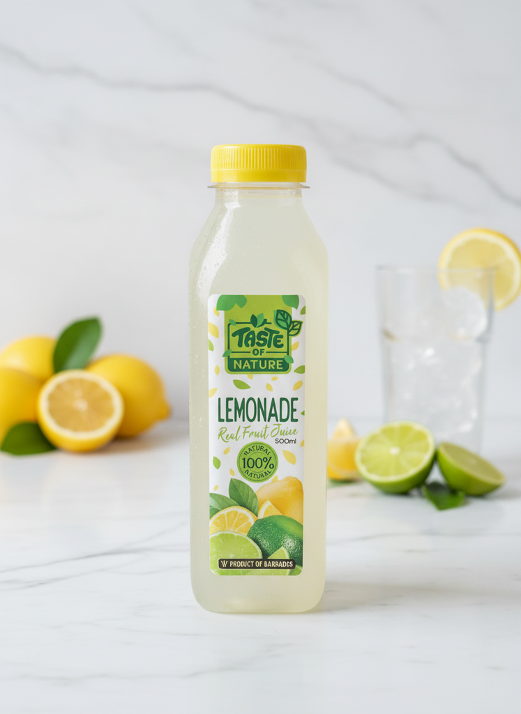 Taste Of Nature LEMONADE 16oz Juice