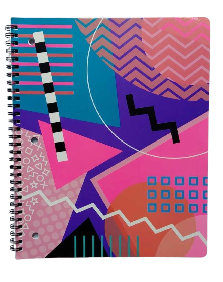 Studio C 1 Subject Notebooks 2 Colours - (24/ctn)