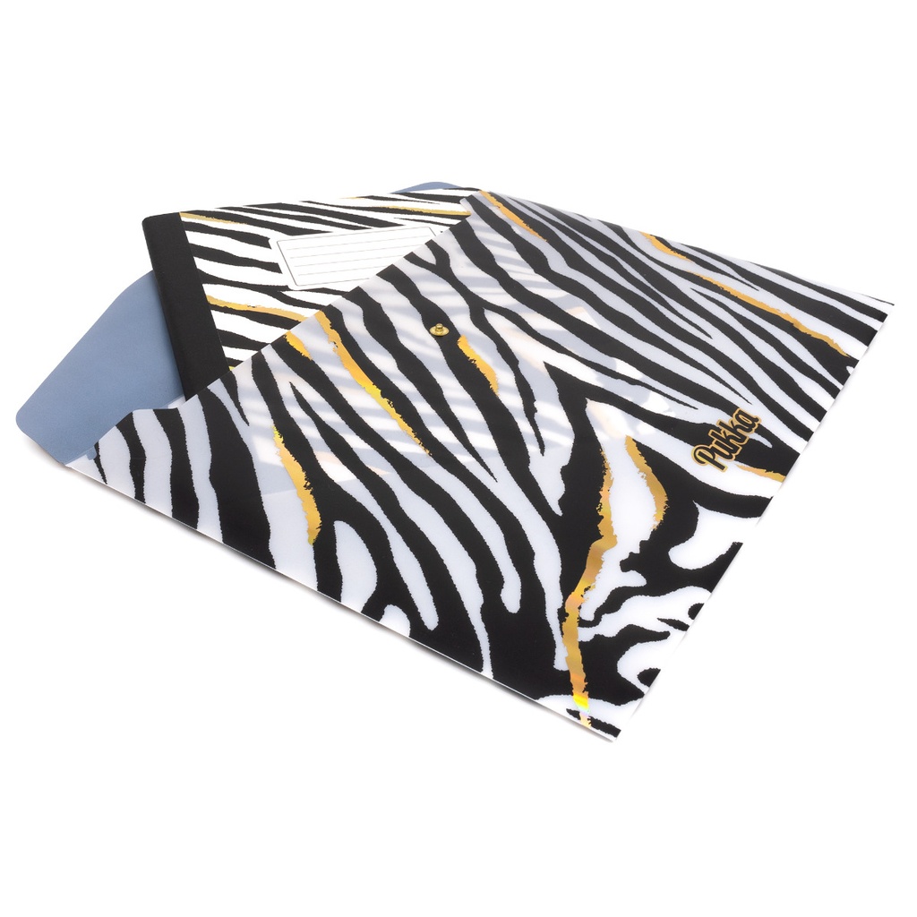 PUKKA Stud Wallet A4 Wild 3 Designs - Singular