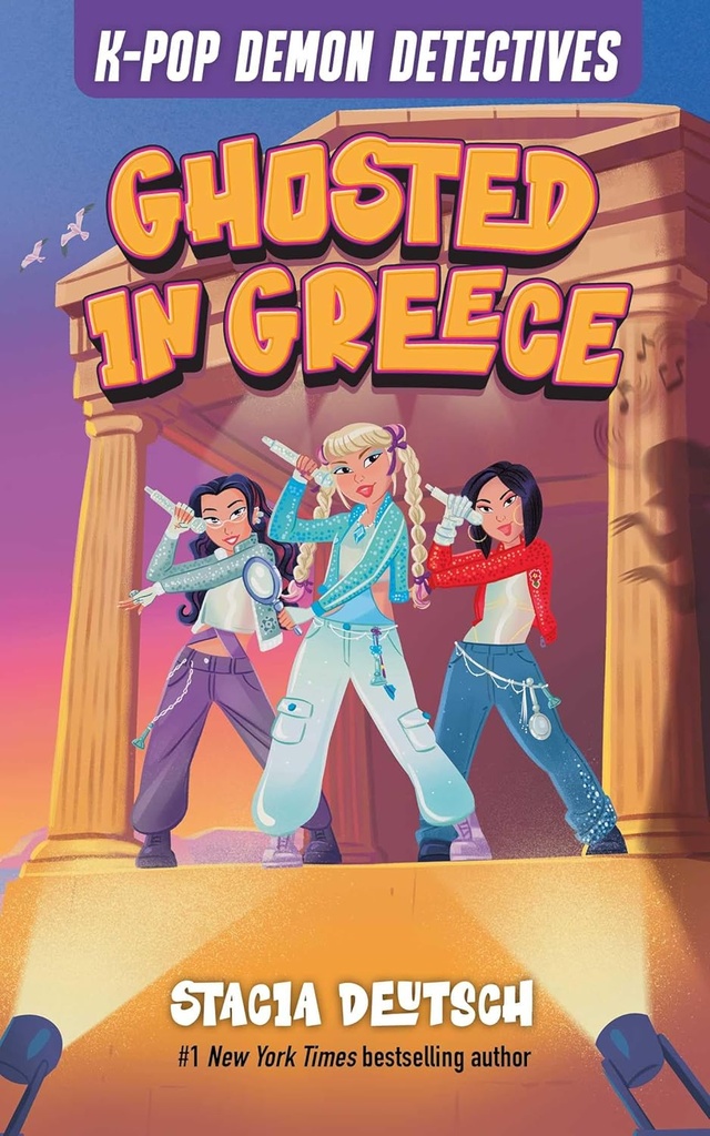 Ghosted In Greece #2 - K-POP Demon Detectives