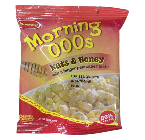 Universal Morning OOSs Nuts & Honey 30g