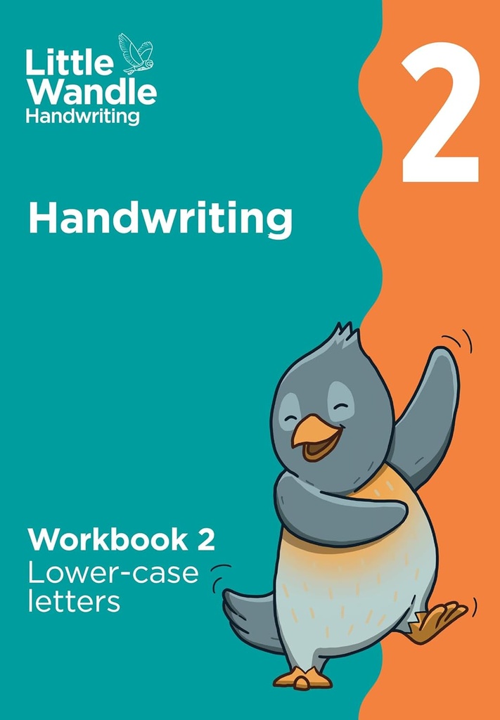 Little Wandle Handwriting Workbook 2 - Lower Case Letters