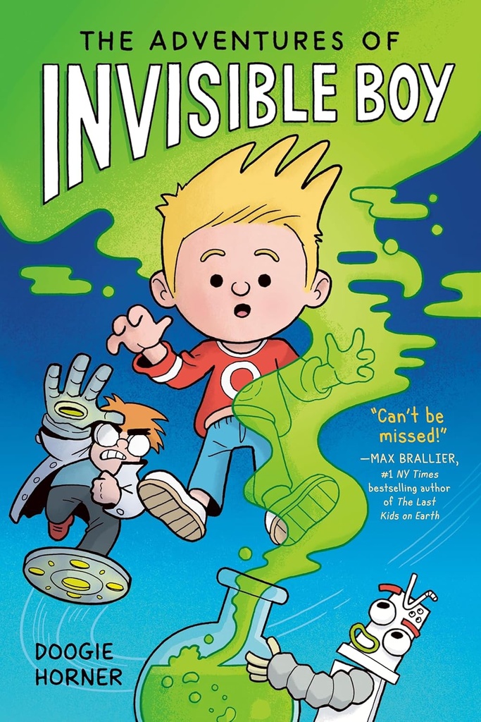 The Adventures Of Invisible Boy 1 (Graphic) - Doogie Horner