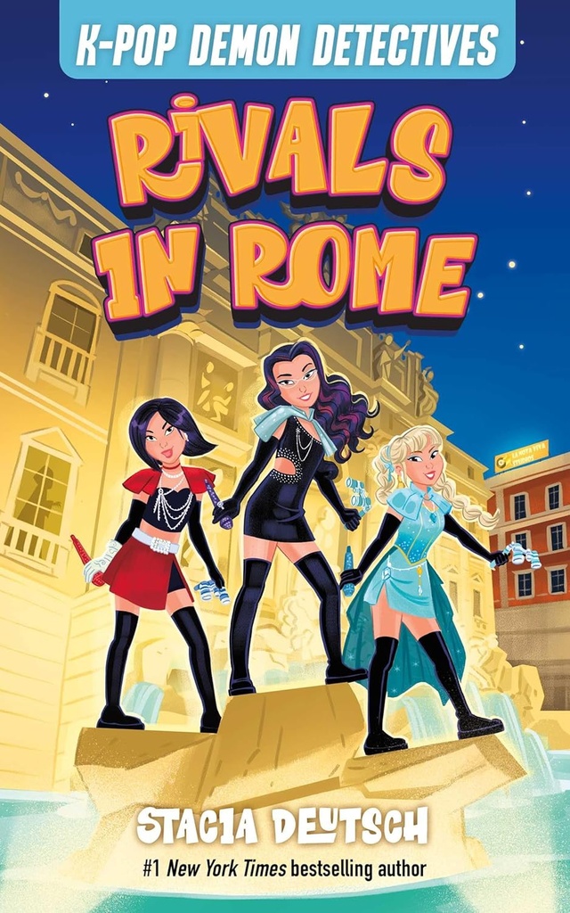 Rivals In Rome #3 - K-POP Demon Hunters