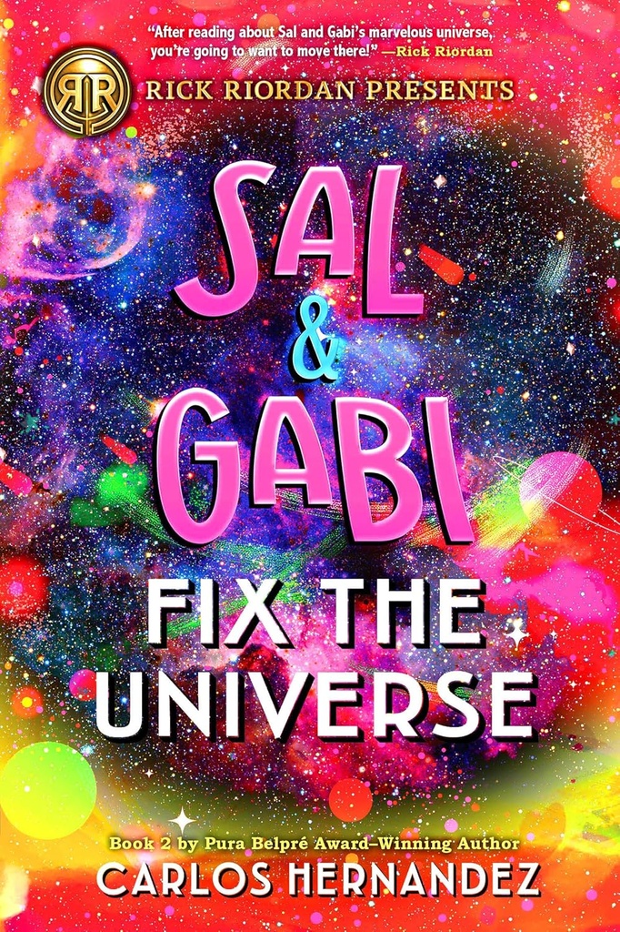 Sal & Gabi Fix The Universe #2 - Carlo Hernandez