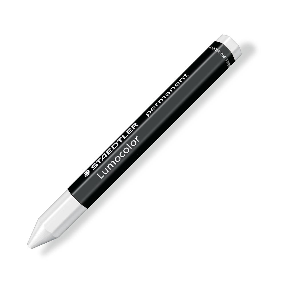Staedtler Omnigraph WHITE 236-0 Marking Crayon (Single) - (12/bx)