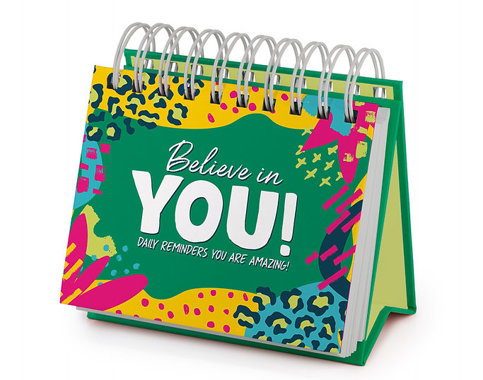Believe In You Inspirational Calendars