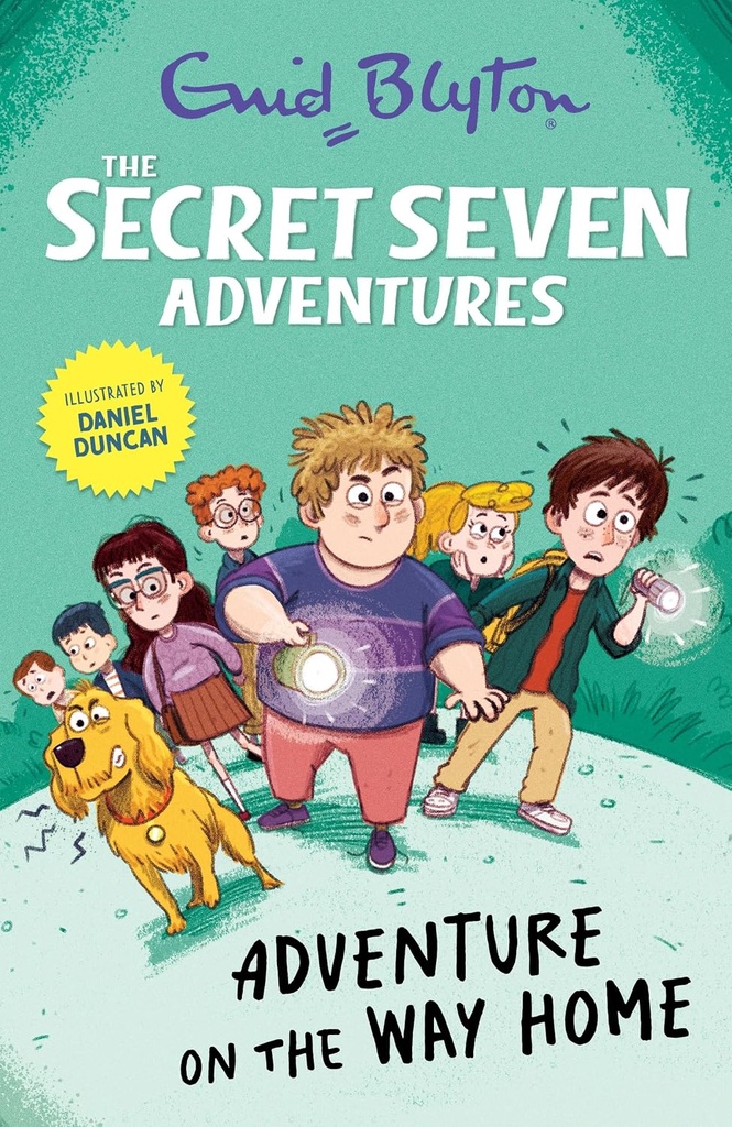 Adventure On The Way Home: Secret Seven