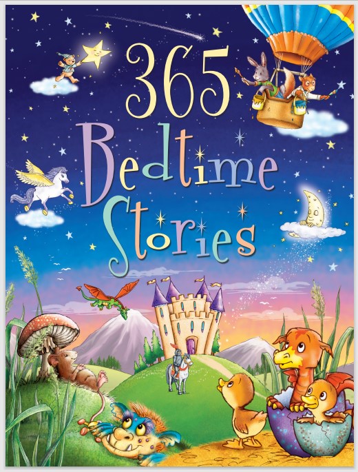 365 Bedtime Stories