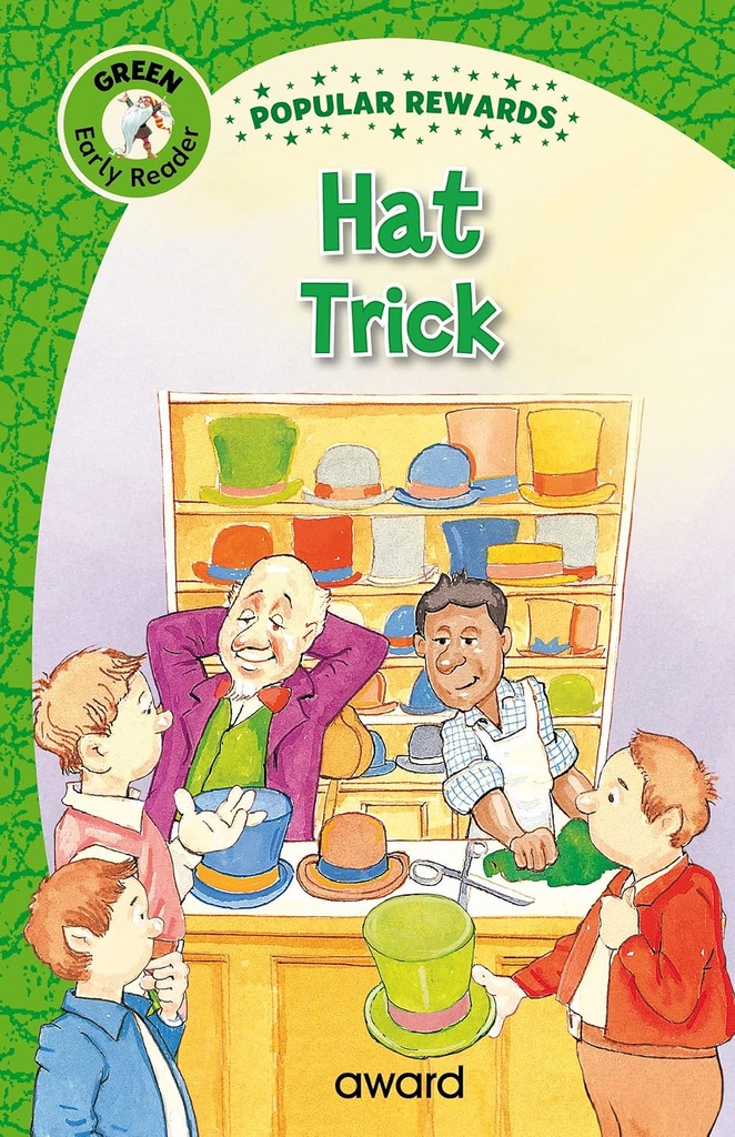 Hat Trick (Green) Early Reader - Popular Rewards