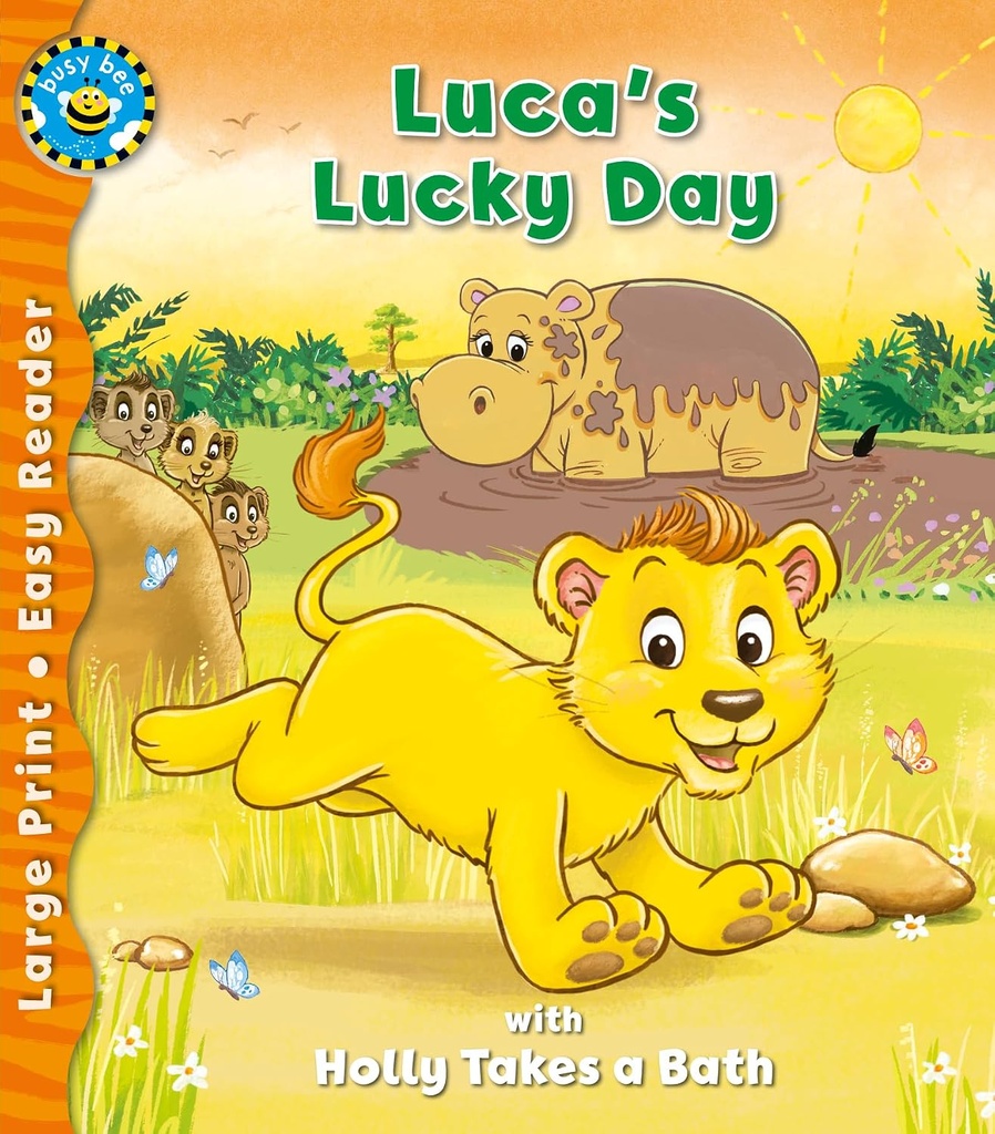 Luca's Lucky Day Easy Reader Busy Bee