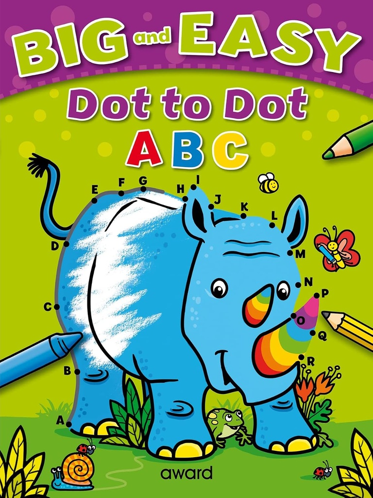 Big & Easy Dot To Dot: ABC