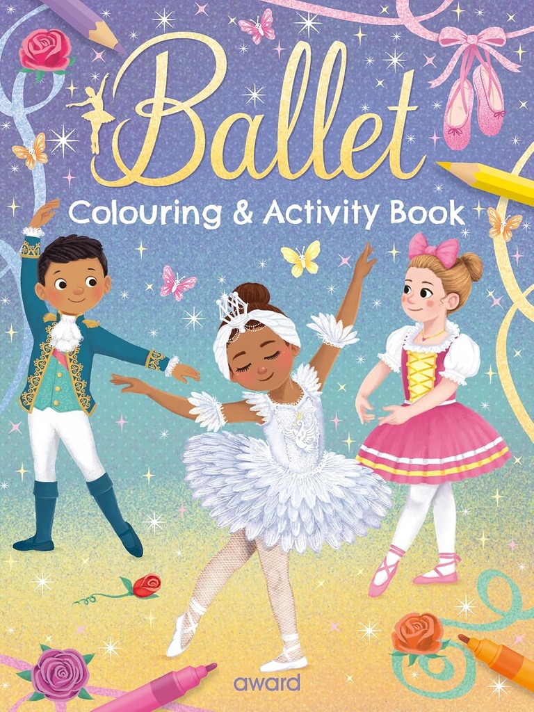 Ballet Colouring & Activity Book