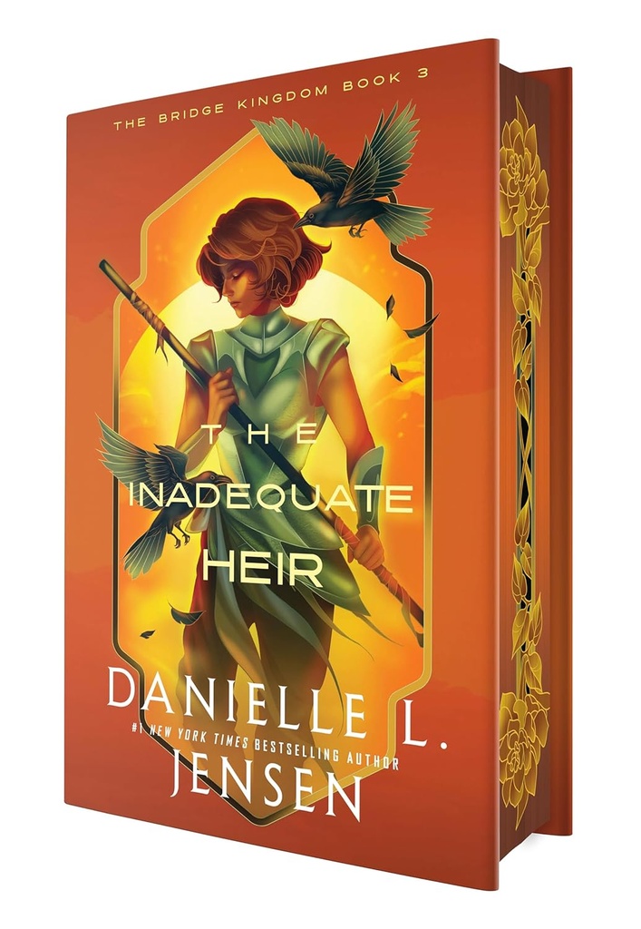 The Inadequate Heir #3 Deluxe Edit. - Danielle L. Jensen