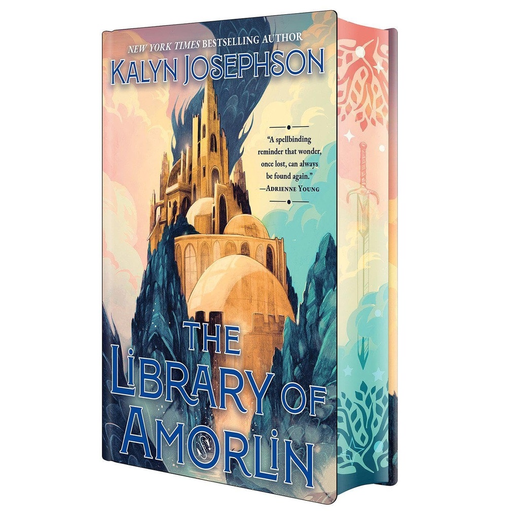 The Library Of Amorlin Deluxe Edit. - Kalyn Josephson