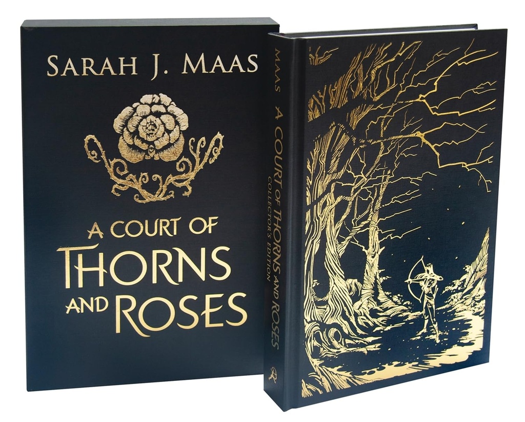 A Court Of Thorns & Roses Deluxe Edit - Sarah J. Maas