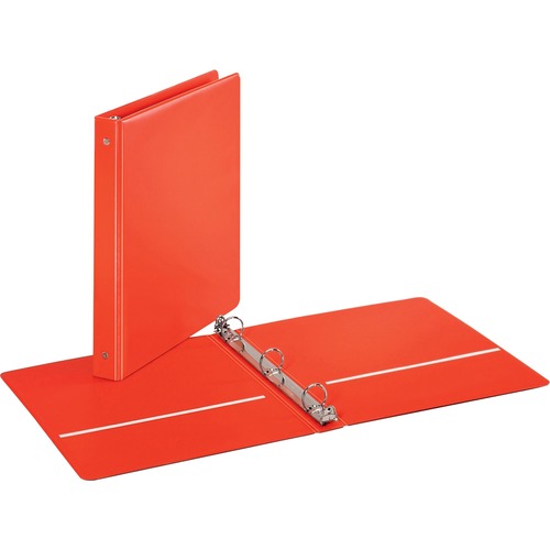 ECONOMY 3-Ring Binder 1" RED Letter Size #90313